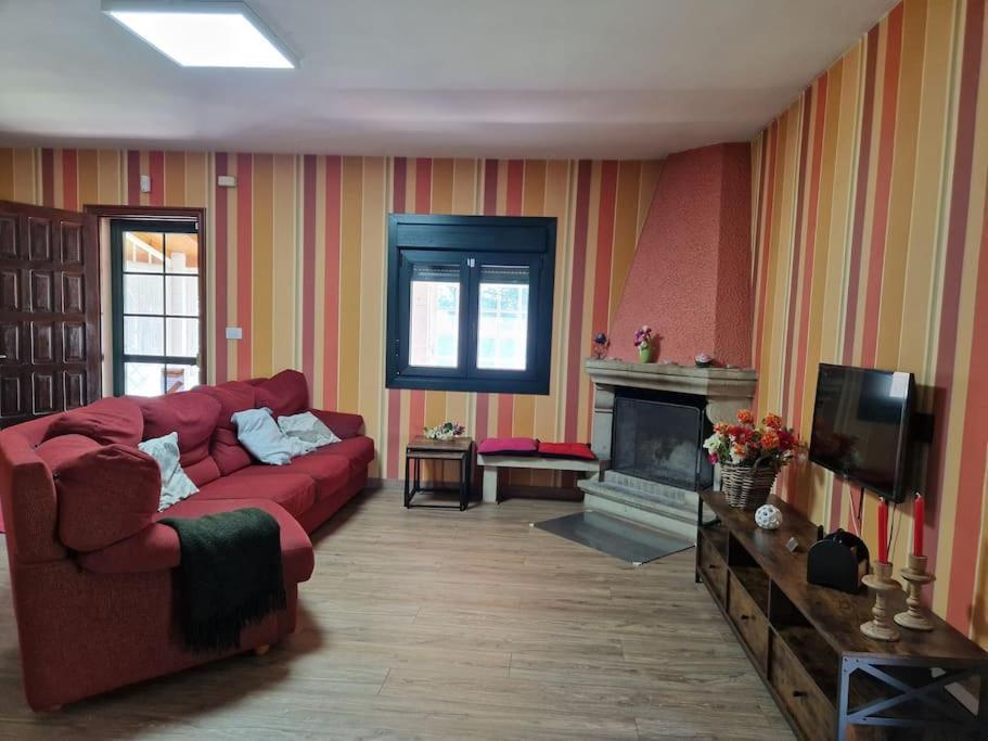 فيلا Amplia Casa Familiar بونتيفيذرا المظهر الخارجي الصورة